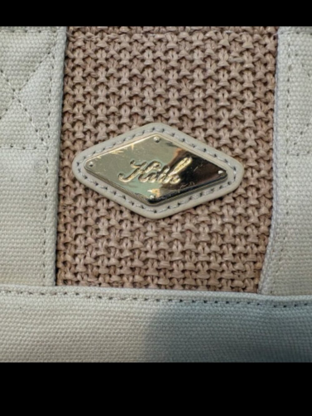 Kith Women's Noemi Crochet Raffia Tote - Picture 6 of 8